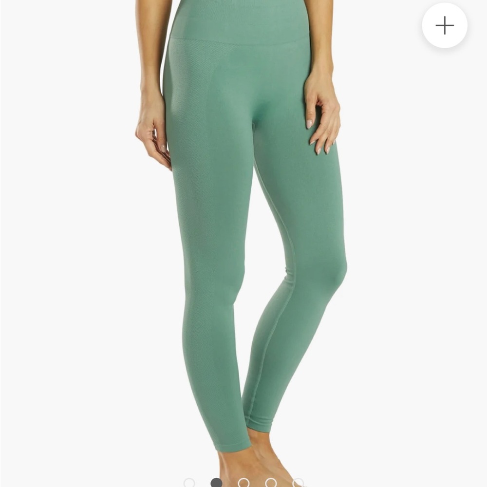 Spiritual Gangster Yoga Pants Leggings High Rise Size XS/S Green